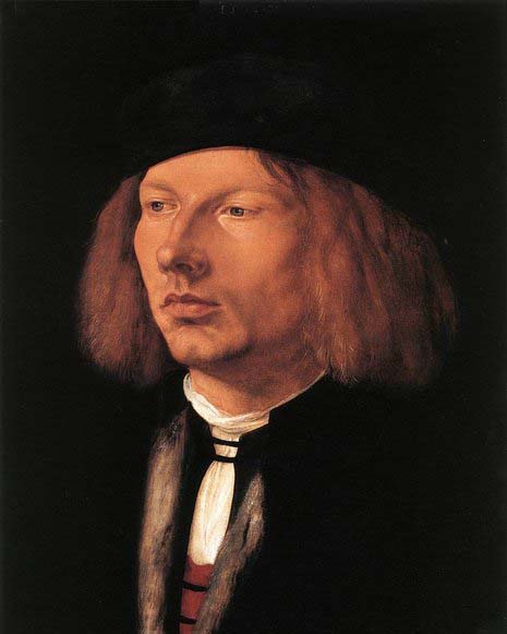 Portrait of Burkard von Speyer